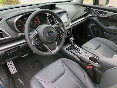 Editorial 2020 subaru impreza sport tech w eyesight 5 door 08 pb