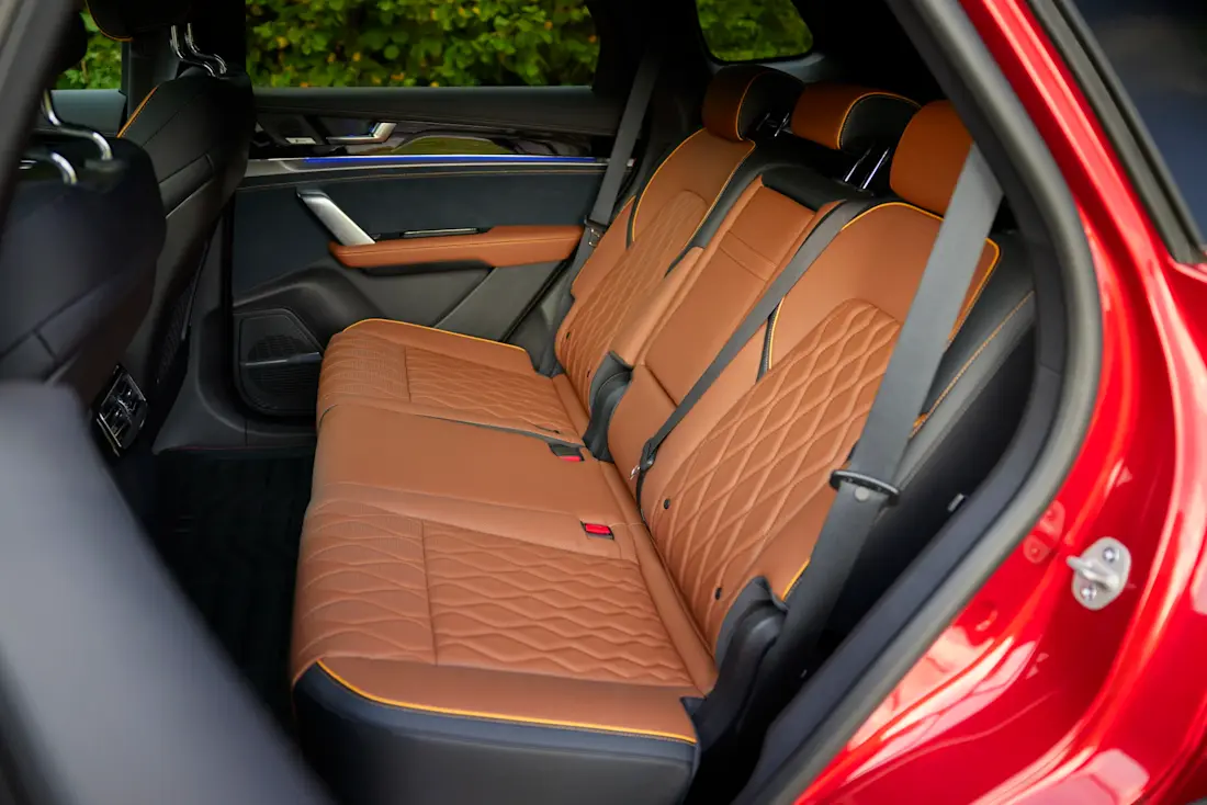 BYD Tang (2023) interior BYD Tang (2023) interior