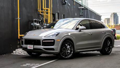 Editorial 2020 porsche cayenne turbo coupe 04 chris smart
