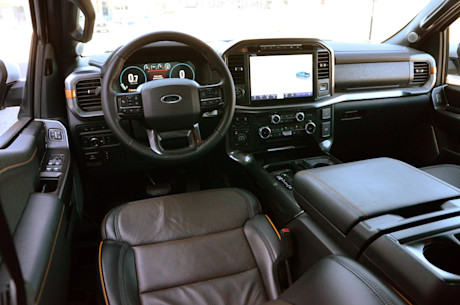 Ford F-150 Tremor 2022 : essai routier Body Image