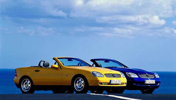 Mercedes-Benz SLK 200