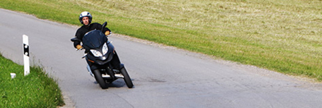 Test: Quadro 350 D – Schön schräg