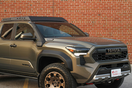 2025 Toyota Tacoma Trailhunter Review Image