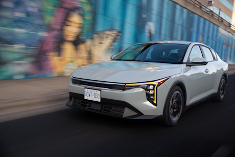 Kia K4 2025 : Premier Essai Image