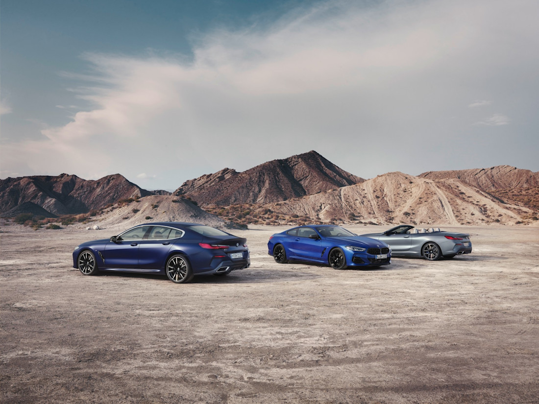 BMW Série 8 : un facelift mais pas d’énorme calandre
