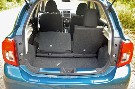 Nissan Micra S 2019 : essai routier Image