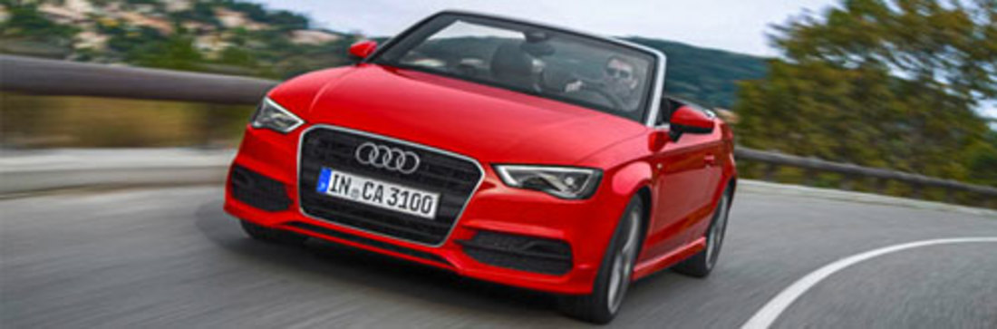 Test: Audi A3 Cabriolet – Brise printanière