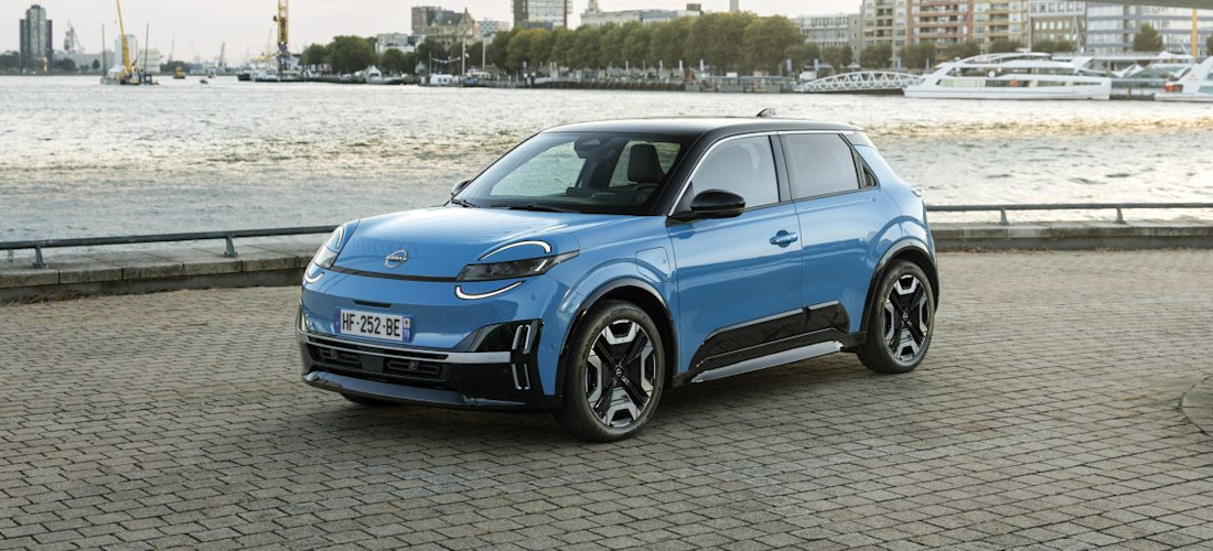 Nissan Micra (2025): elektrisch broertje van de Renault 5
