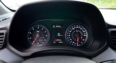 Hyundai Veloster N 2019 : essai routier Body Image