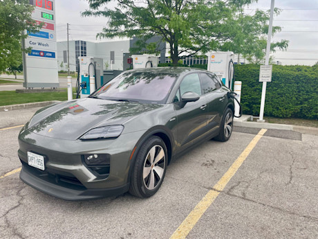 2025 Porsche Macan Electric Review Body Image