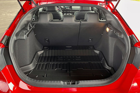 Editorial 2022 honda civic hatchback sport touring 21 ct