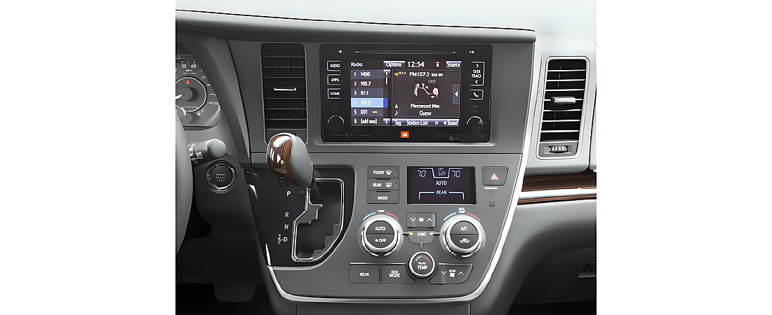 Toyota Sienna 2016 59