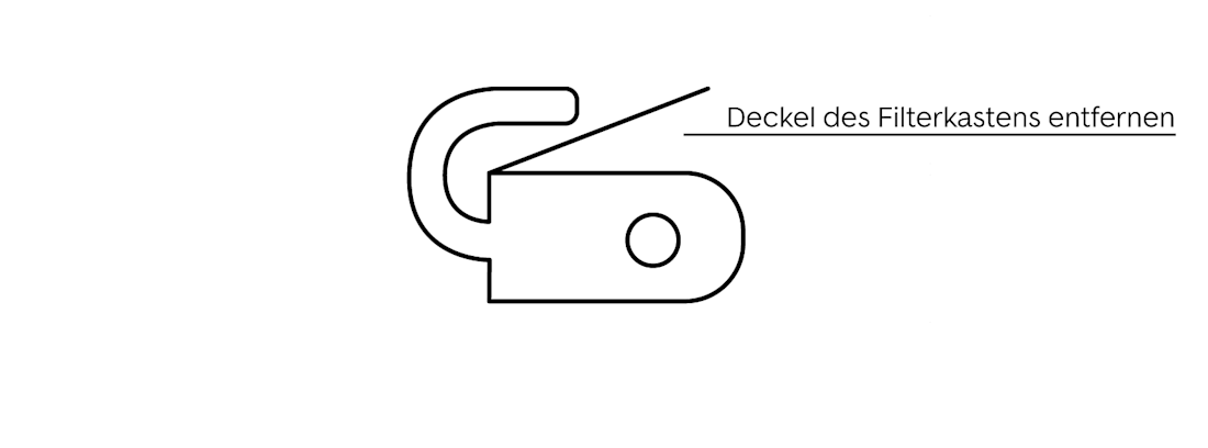 So gelingt der Austausch des Luftfilters – Schritt drei So gelingt der Austausch des Luftfilters – Schritt drei