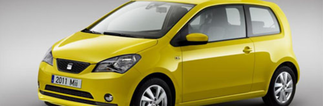 Presentación: Seat Mii – El relevo del Arosa