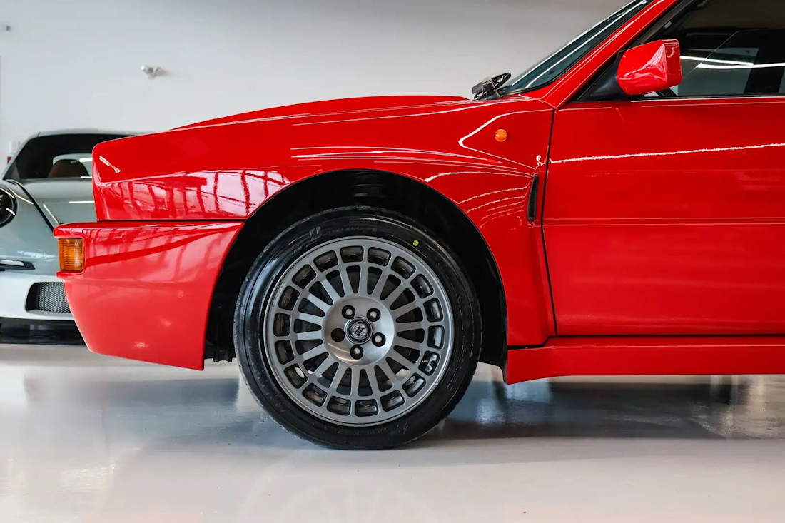 1995 Lancia Delta HF Integrale Evoluzione II is Peak Everything
