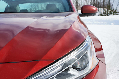 Premier essai : Nissan Altima 2019 Body Image