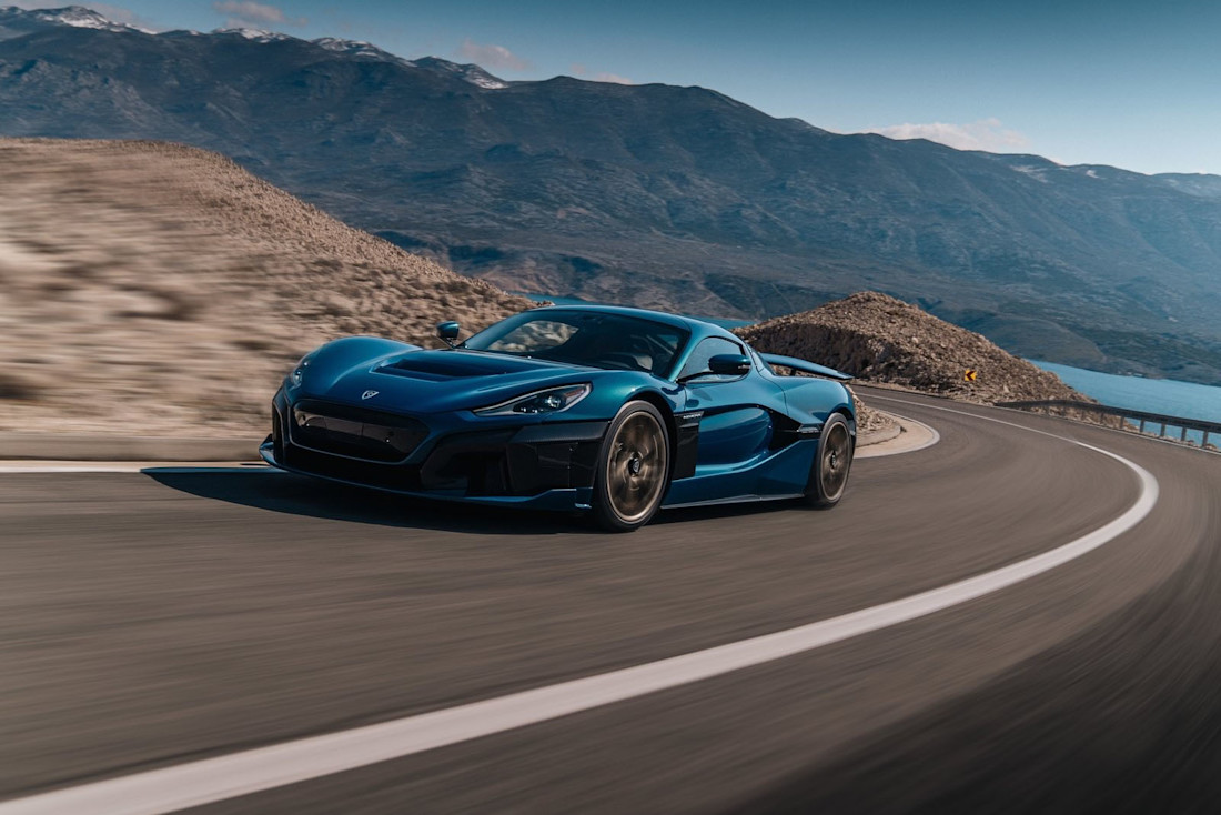 Rimac Nevera – Hypercar mit fast 2.000 PS