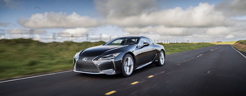Lexus LC 500h