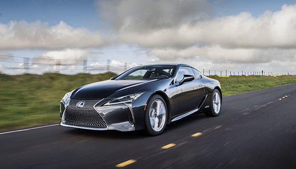 Lexus LC 500h
