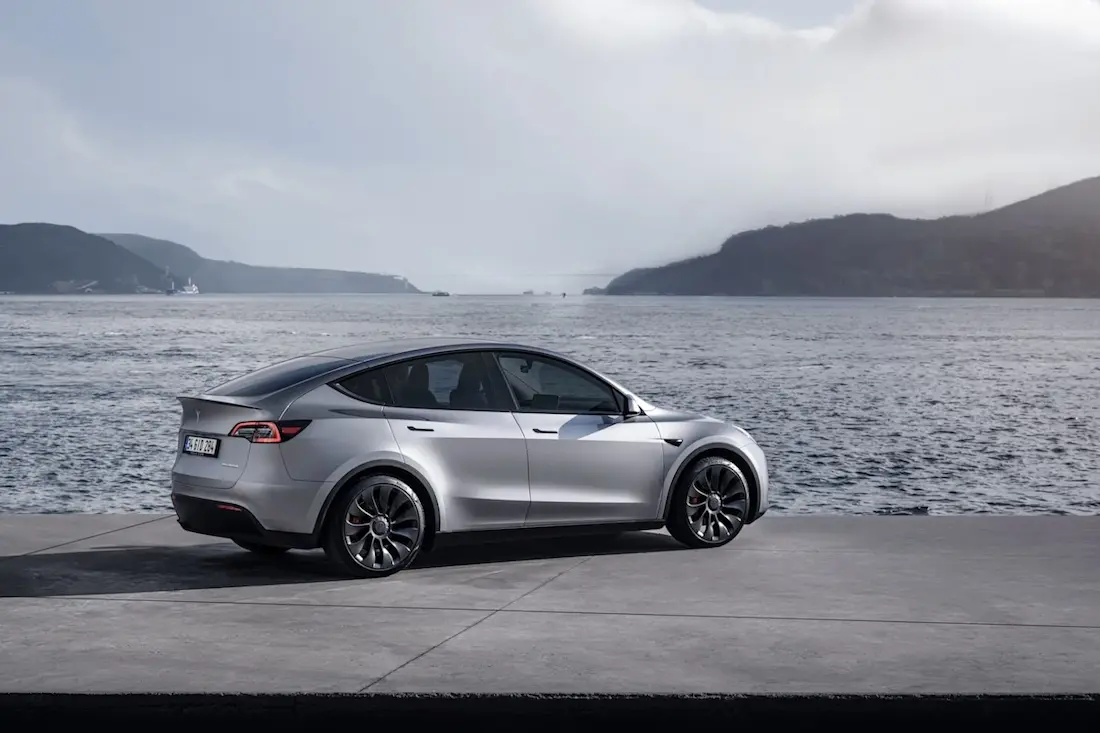 AS24 populairste EVs 2024 Tesla Model Y