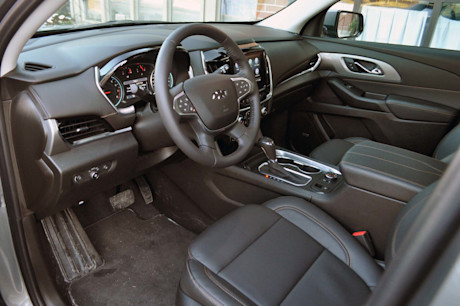 Editorial 2020 chevrolet traverse rs awd 20 mb