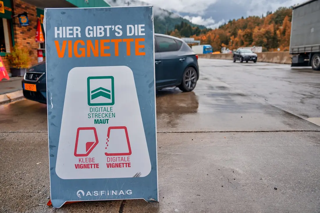 Vignetta Austria Autostrada