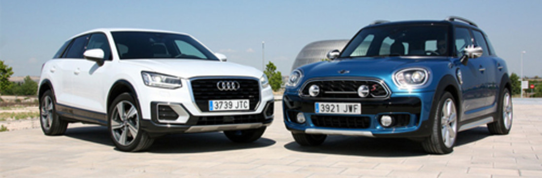 Comparativa: Audi Q2 vs MINI Countryman – Marcando tendencia
