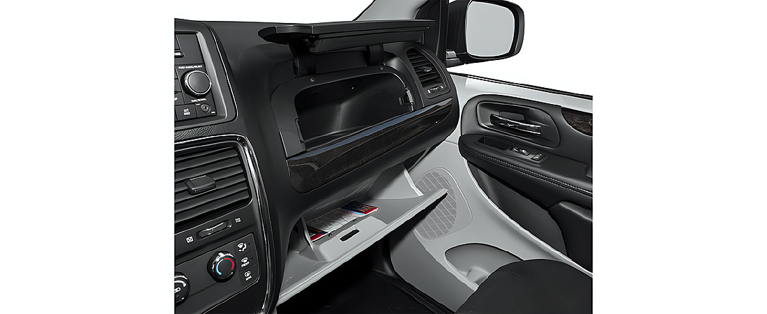 Ram Cargo Van 2012 13