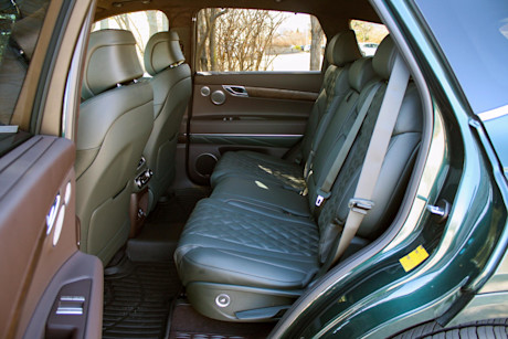 Genesis GV80 3.5T Prestige 2022 : essai routier Image