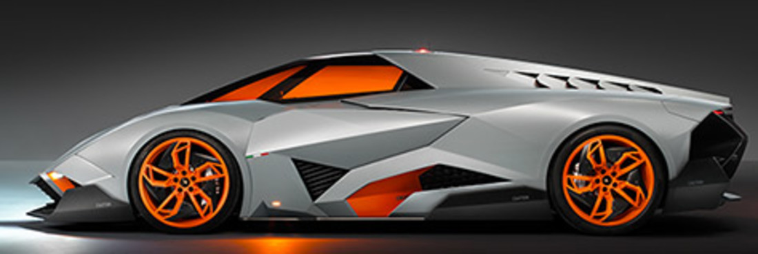 Studie: Lamborghini Egoista – "Die ganze Welt …"