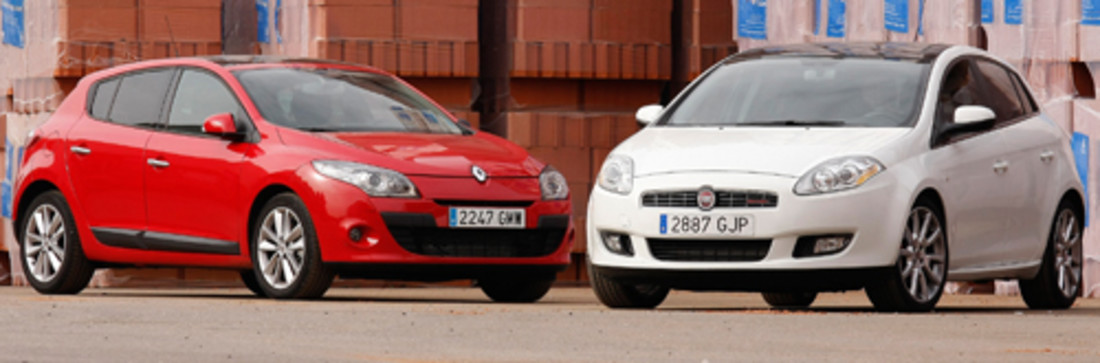 Comparativa: Fiat Bravo Vs. Renault Mégane Berlina – DDC (Deportivos diésel camuflados)