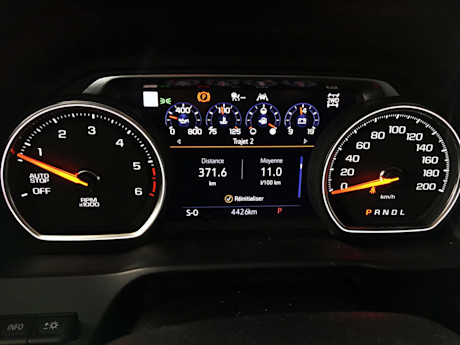 Chevrolet Silverado 1500 2020 : essai routier Image
