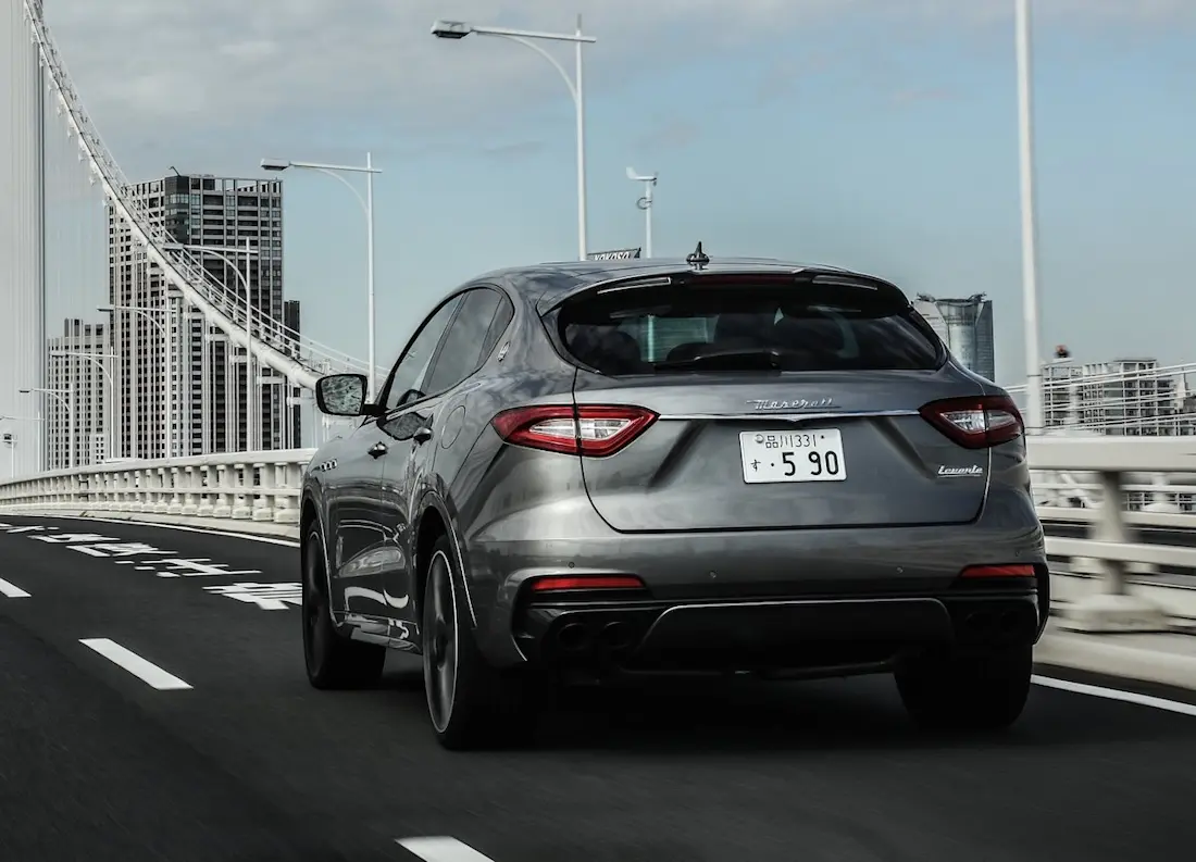 Maserati Levante Trofeo 2020 Maserati Levante Trofeo 2020