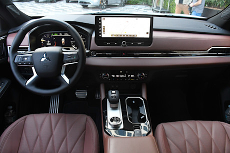 Mitsubishi Outlander 2025 : premier essai Image
