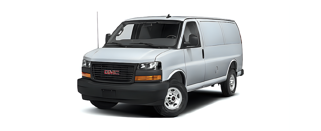 GMC Savana Cargo Van 2025 24