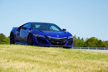 Acura NSX 2019 : premier essai Image