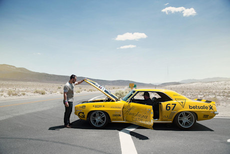 Editorial 1969 chevrolet camaro in 2015 gumball 3000 29 fabian wester