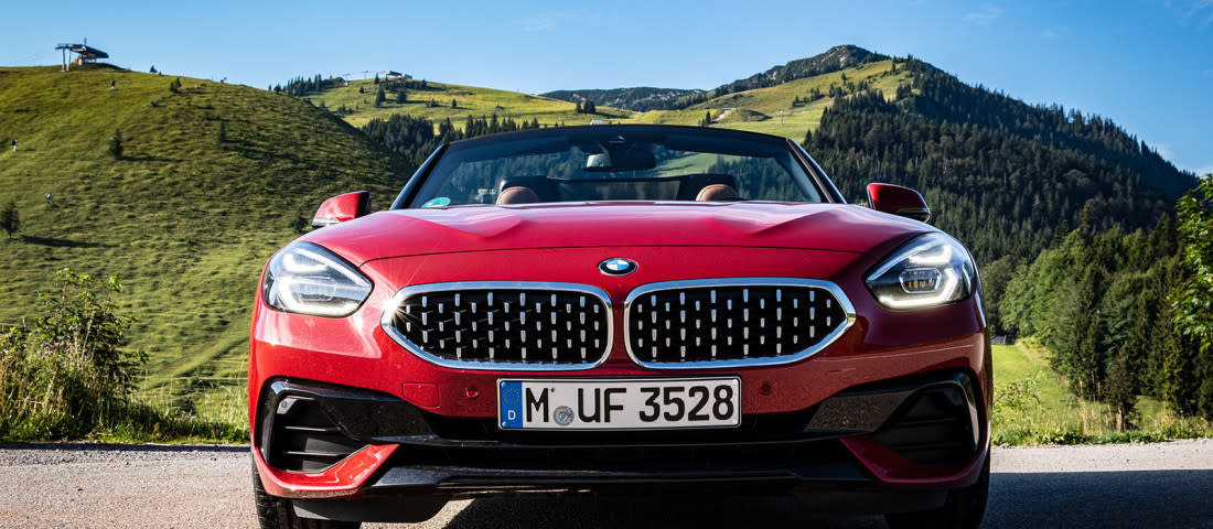 BMW-Z4-Front-1100