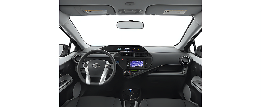 Toyota Prius c 2014 7