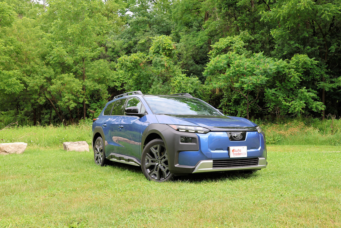 2026 Subaru Trailseeker Review - Exterior - Front 3Q Angle 1