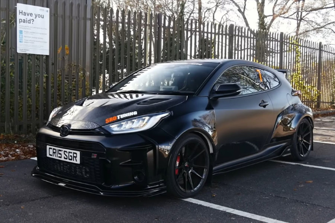 ¿Es este el Toyota GR Yaris definitivo?