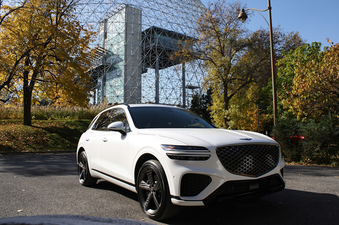 Genesis GV70 3.5T Sport Plus 2025 : essai routier Image
