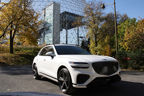 Genesis GV70 3.5T Sport Plus 2025 : essai routier Image