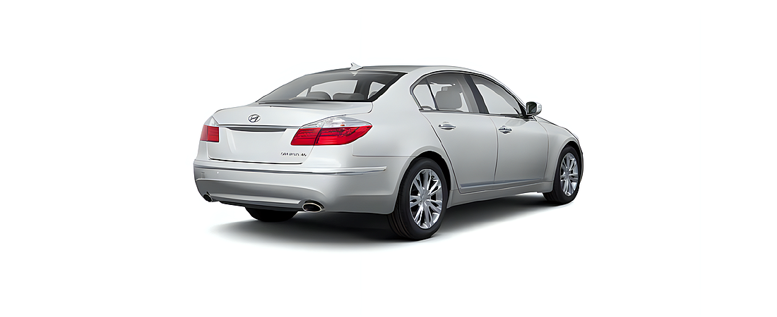 Hyundai Genesis Sedan 2011 2