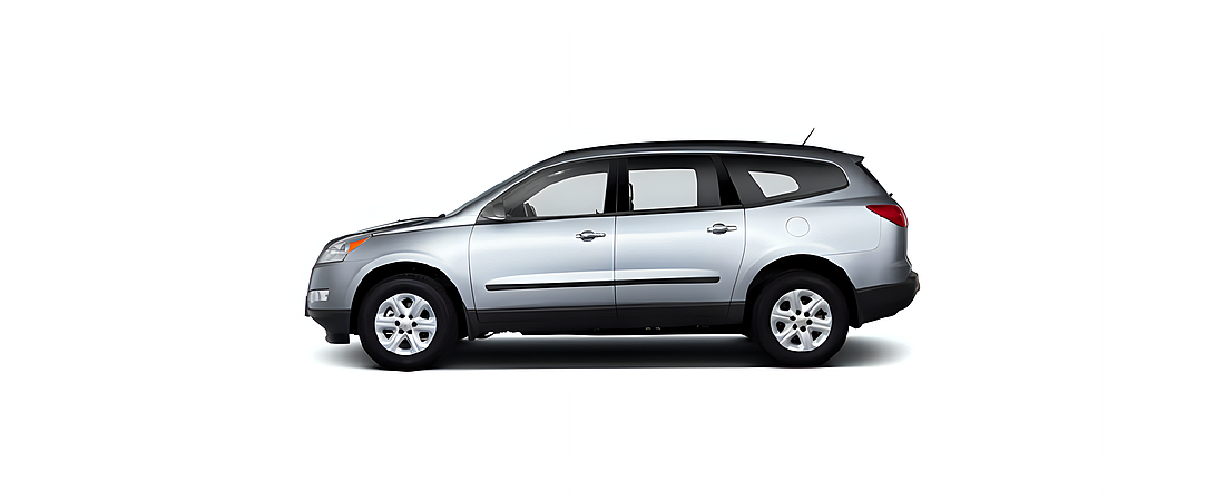 Chevrolet Traverse 2012 3