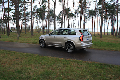 Volvo XC90 2025: Premier Essai Image