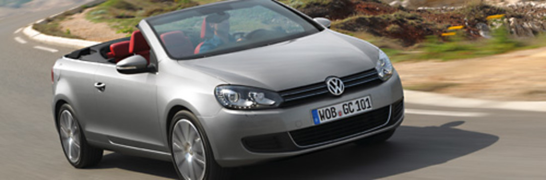 Eerste contact: VW Golf Cabriolet – 4 seizoenen cabrio
