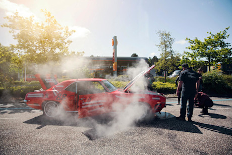 Editorial 1969 chevrolet camaro in 2015 gumball 3000 20 fabian wester