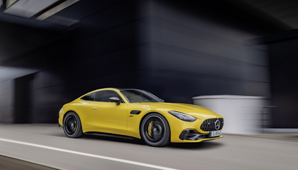Mercedes-AMG GT Coupé