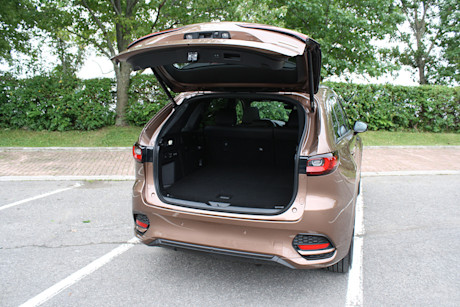 Mazda CX-70 PHEV GT 2025 : essai routier Image